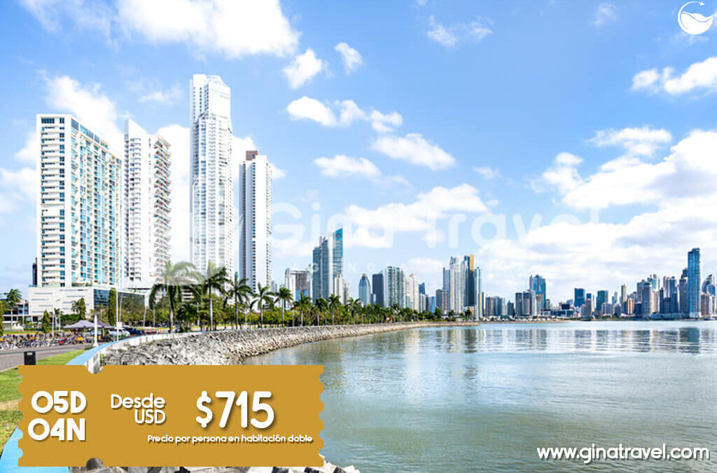Paquetes de Año Nuevo a Panamá con playa incluida - Viajes y turismo 2025