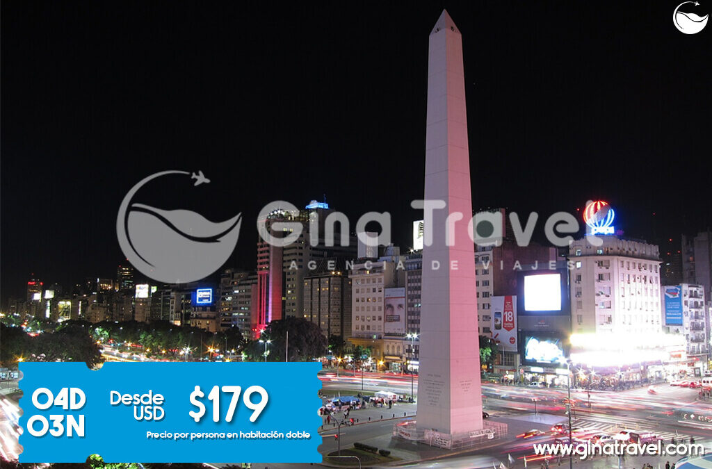 Paquetes a Buenos Aires de Regalo