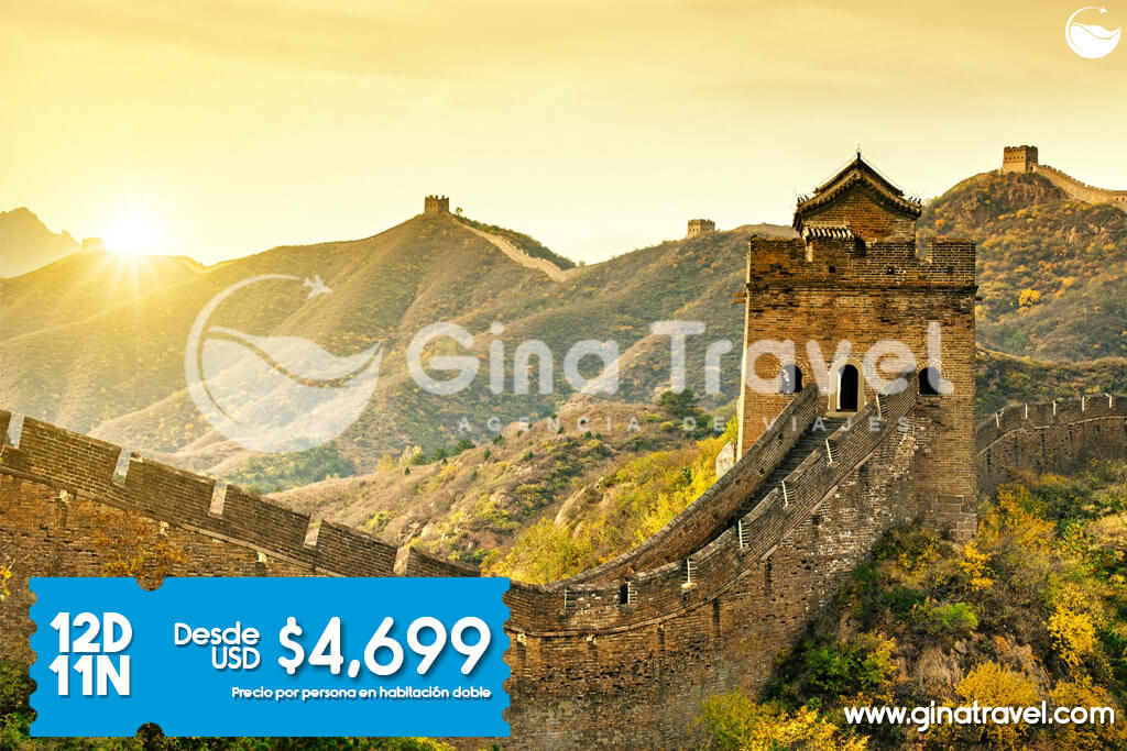 Paquetes turísticos a China inolvidables con visitas a Pekín, Shanghái, la Gran Muralla y más experiencias únicas