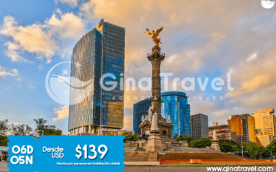 Paquetes a Ciudad de México y Taxco