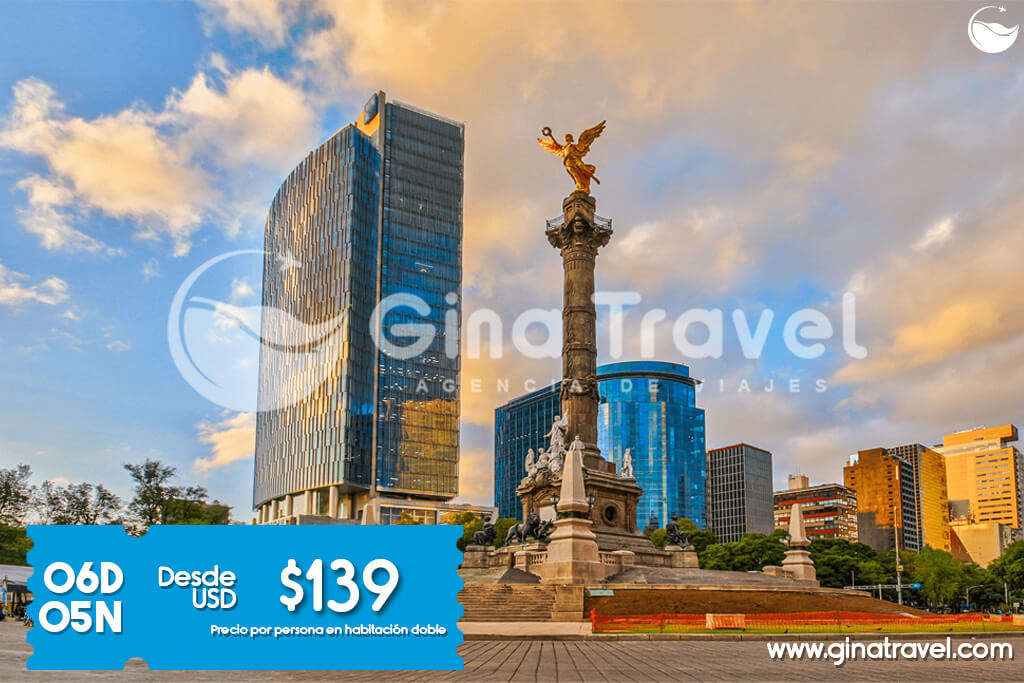 Paquetes turísticos a Ciudad de México y Taxco con tours y alojamiento.