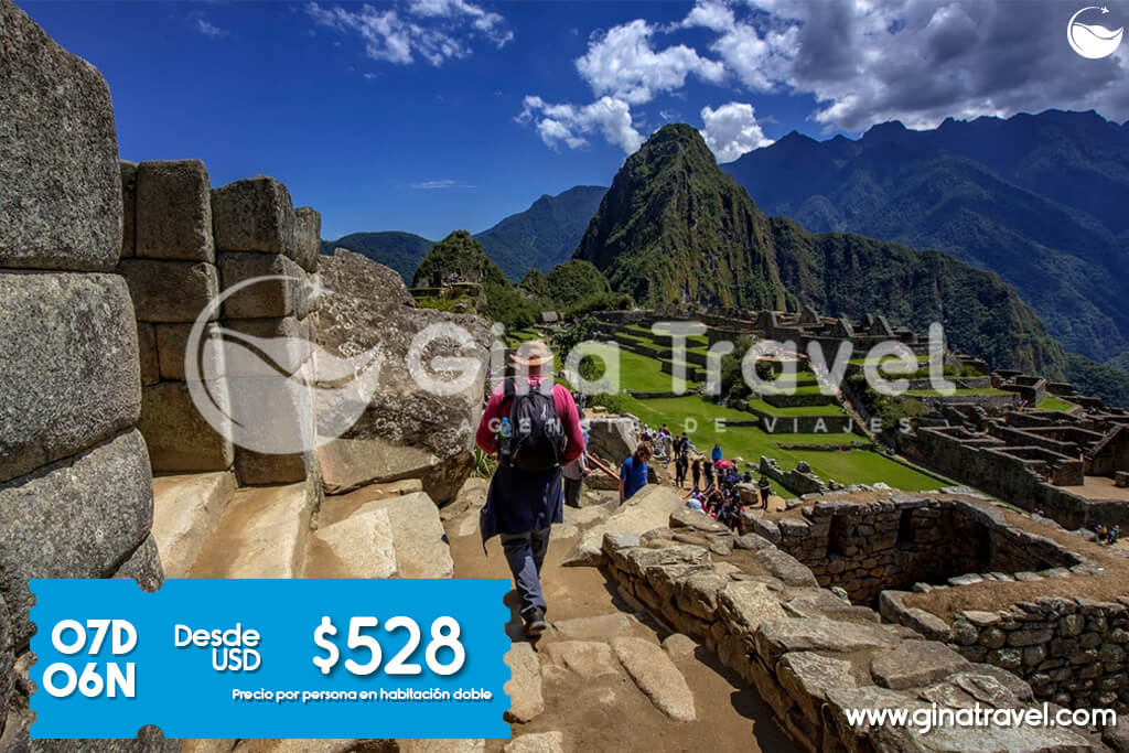 Paquete turístico de aventura en Cusco con visita a Aguas Calientes y Machu Picchu.
