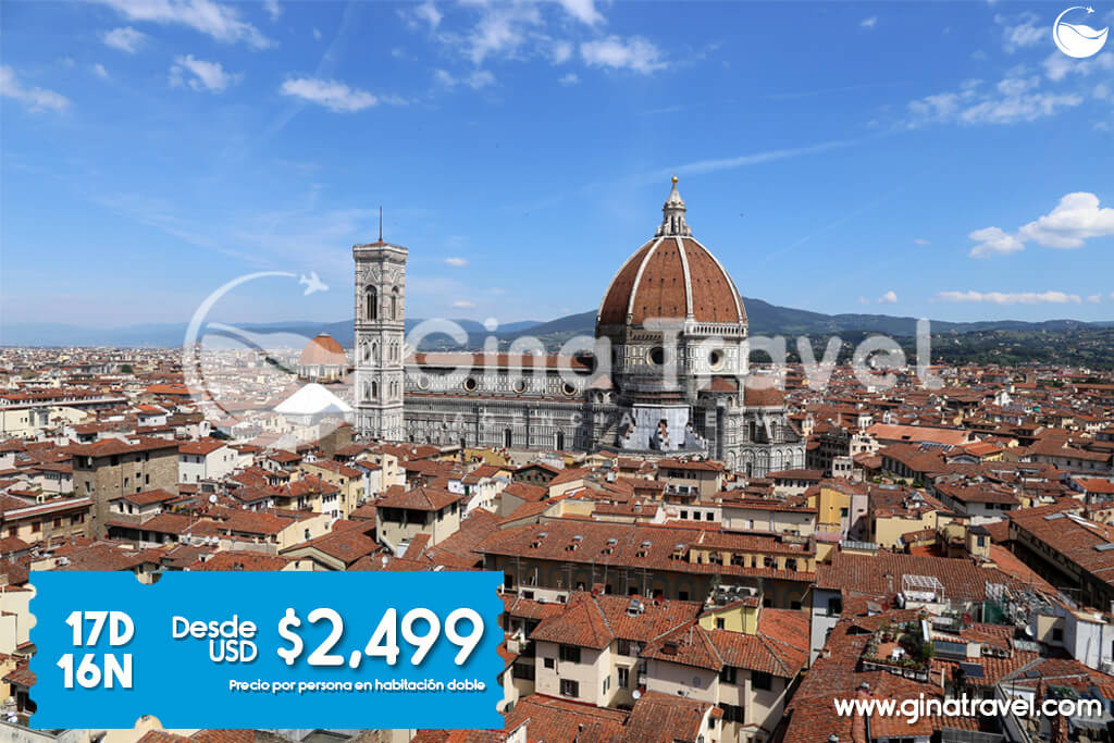 Paquetes a Mega Europa Especial con viajes organizados por las principales ciudades europeas desde Perú