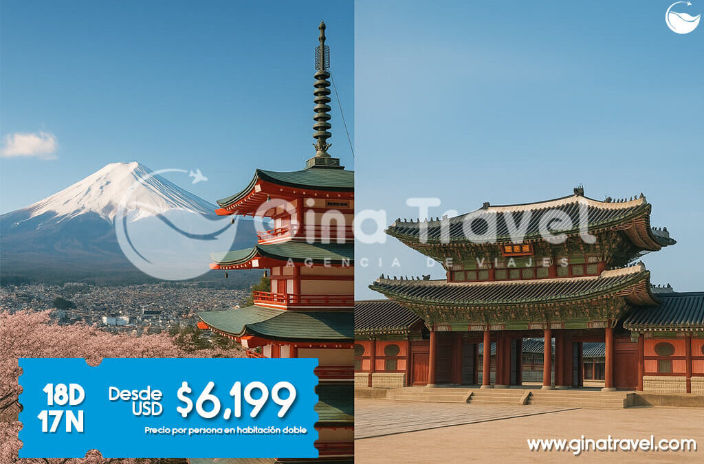 Paquetes de viaje a Japón y China con itinerarios culturales, visitas guiadas y experiencias únicas en Asia