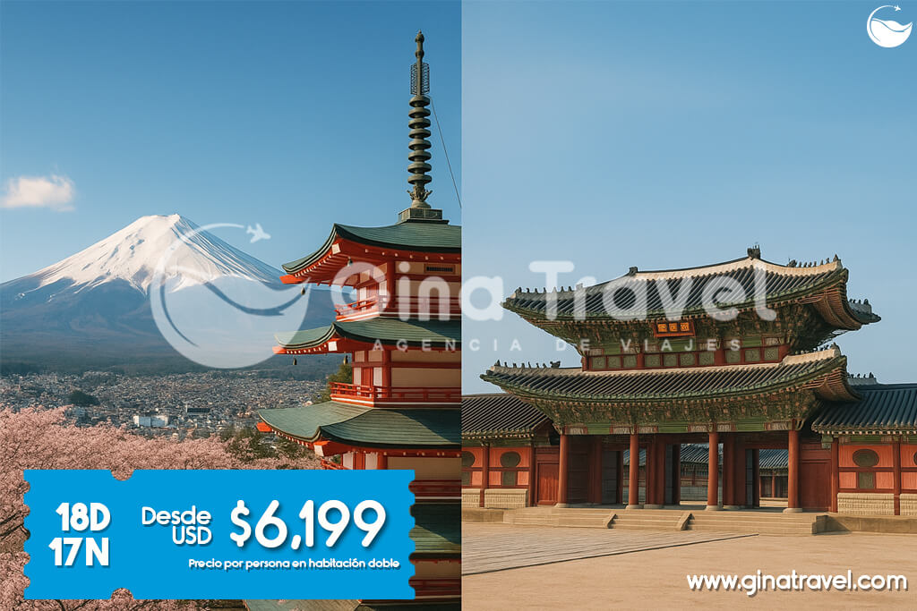 Paquetes de viaje a Japón y China con itinerarios culturales, visitas guiadas y experiencias únicas en Asia