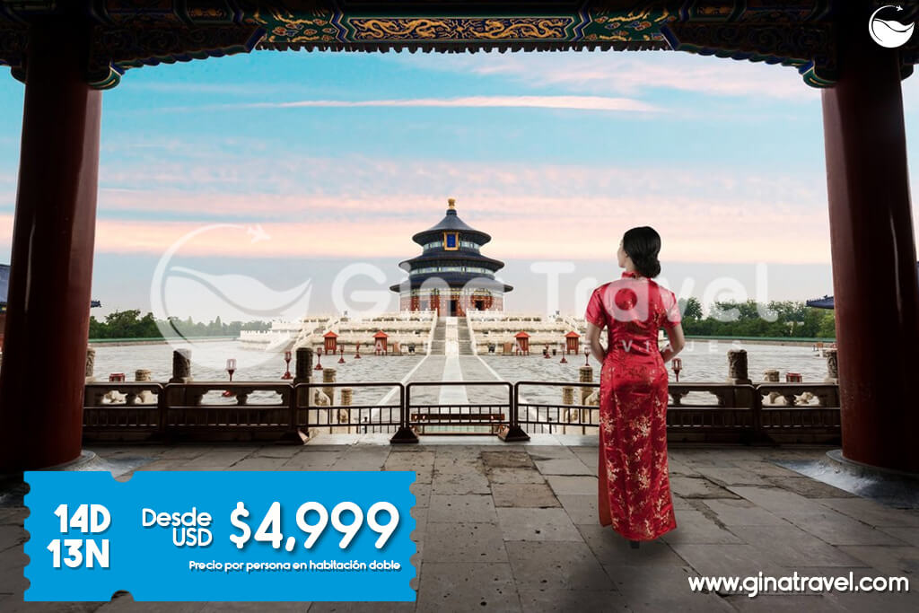 Paquetes a China Primaveral con visitas a Beijing, Shanghái y la Gran Muralla – Viajes organizados desde Perú