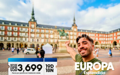 Paquetes a Europa Esplendida
