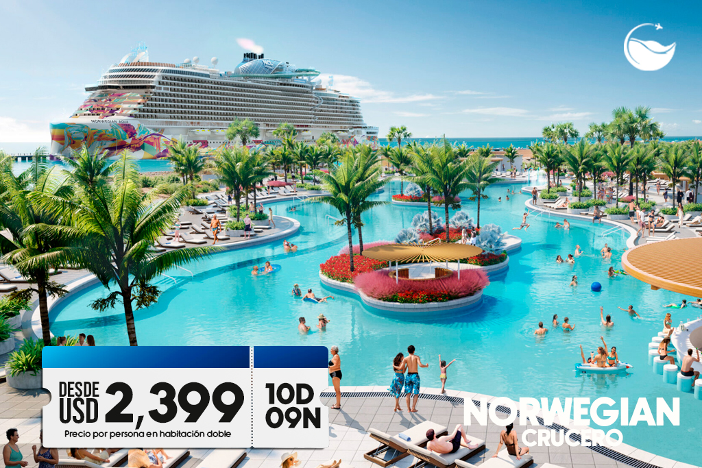 Crucero Serenade of the Seas navegando por el mar con modernas instalaciones y vista panorámica