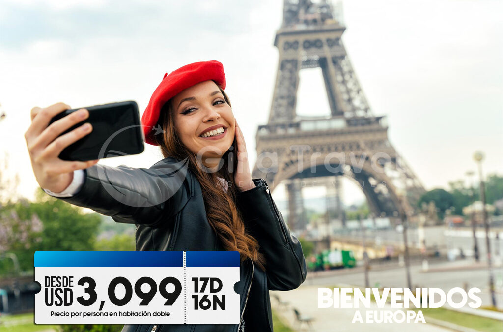 Paquetes Bienvenidos a Europa