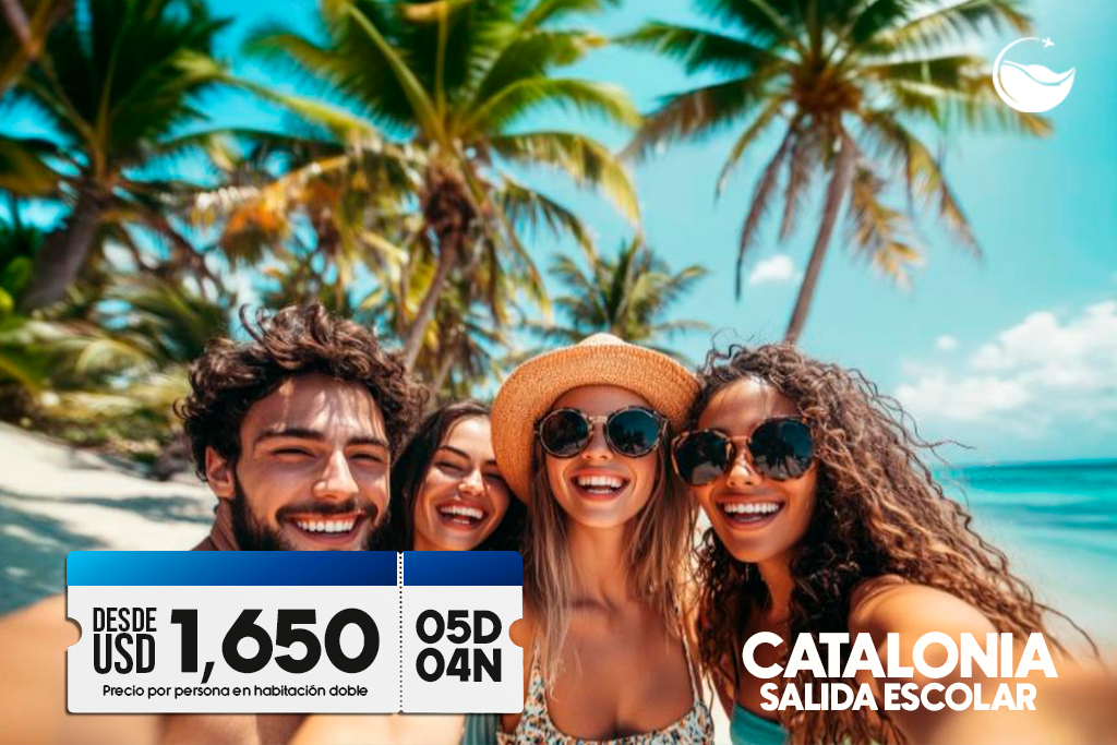 Paquetes escolares a Punta Cana con todo incluido para estudiantes – viajes educativos y recreativos en el Caribe.