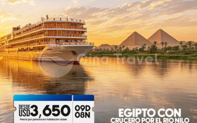 Paquetes a Egipto con Crucero por el Río Nilo