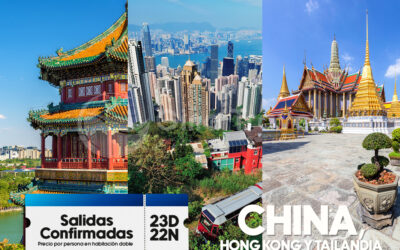 Paquetes a China y Hong Kong + Tailandia