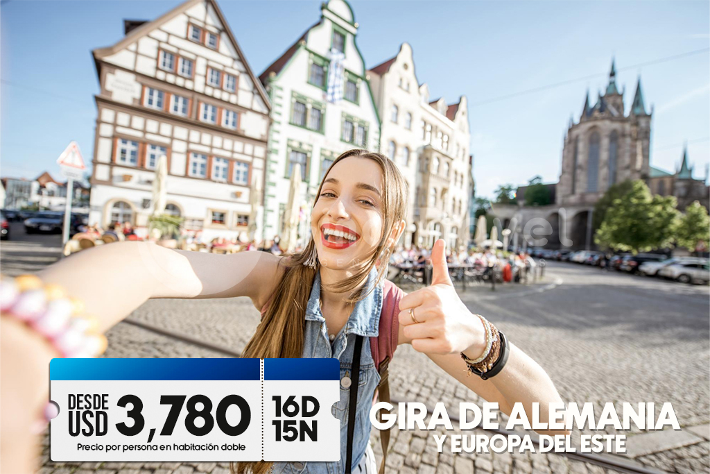 Paquetes a Europa Fantástica con recorrido por Madrid, París, Zúrich, Venecia, Roma, Florencia, Costa Azul y Barcelona.