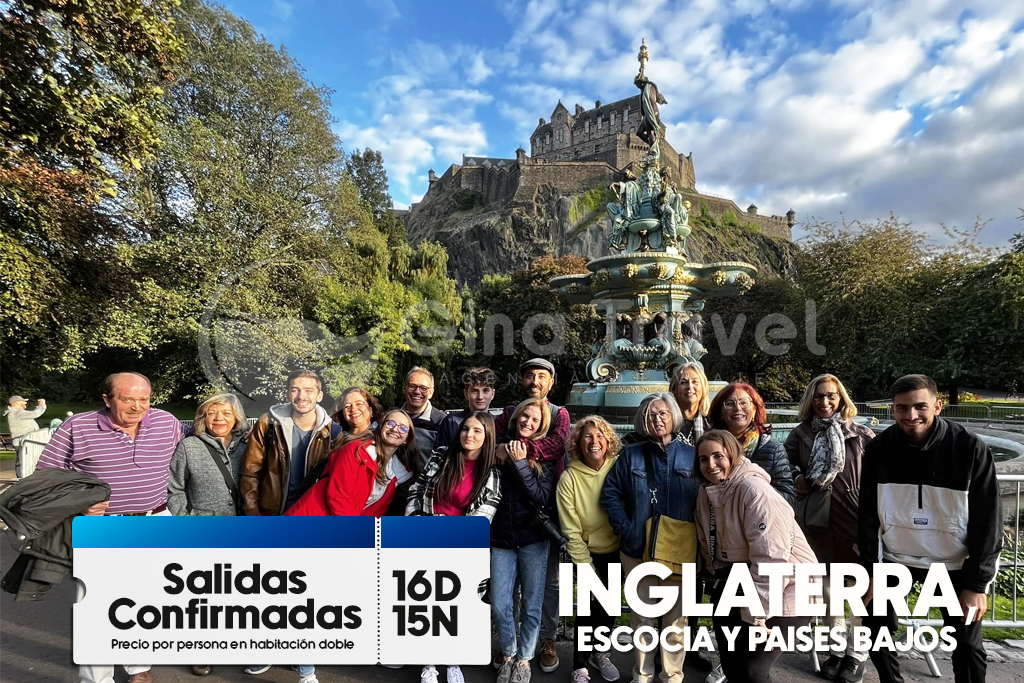 Paquetes a Europa Fantástica con recorrido por Madrid, París, Zúrich, Venecia, Roma, Florencia, Costa Azul y Barcelona.