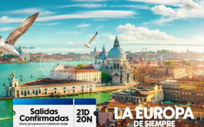 Paquetes a La Europa de Siempre