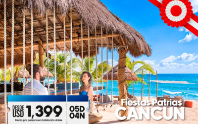 Paquetes Fiestas Patrias a Cancún