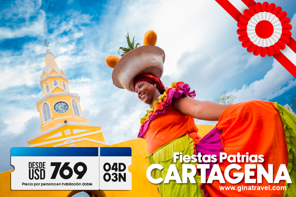 Paquetes Fiestas Patrias a Iguazú