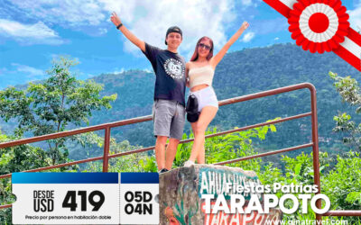 Paquetes Fiestas Patrias a Tarapoto Ciudad