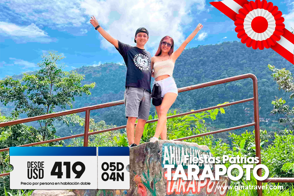 Paquetes Fiestas Patrias a Chachapoyas