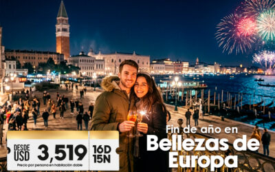 Paquete Fin de Año Bellezas de Europa