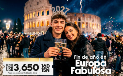 Paquete Fin de Año en Europa Fabulosa