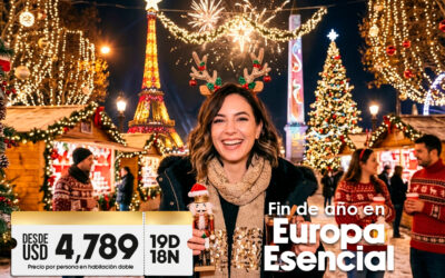 Paquete fin de Año Europa Esencial